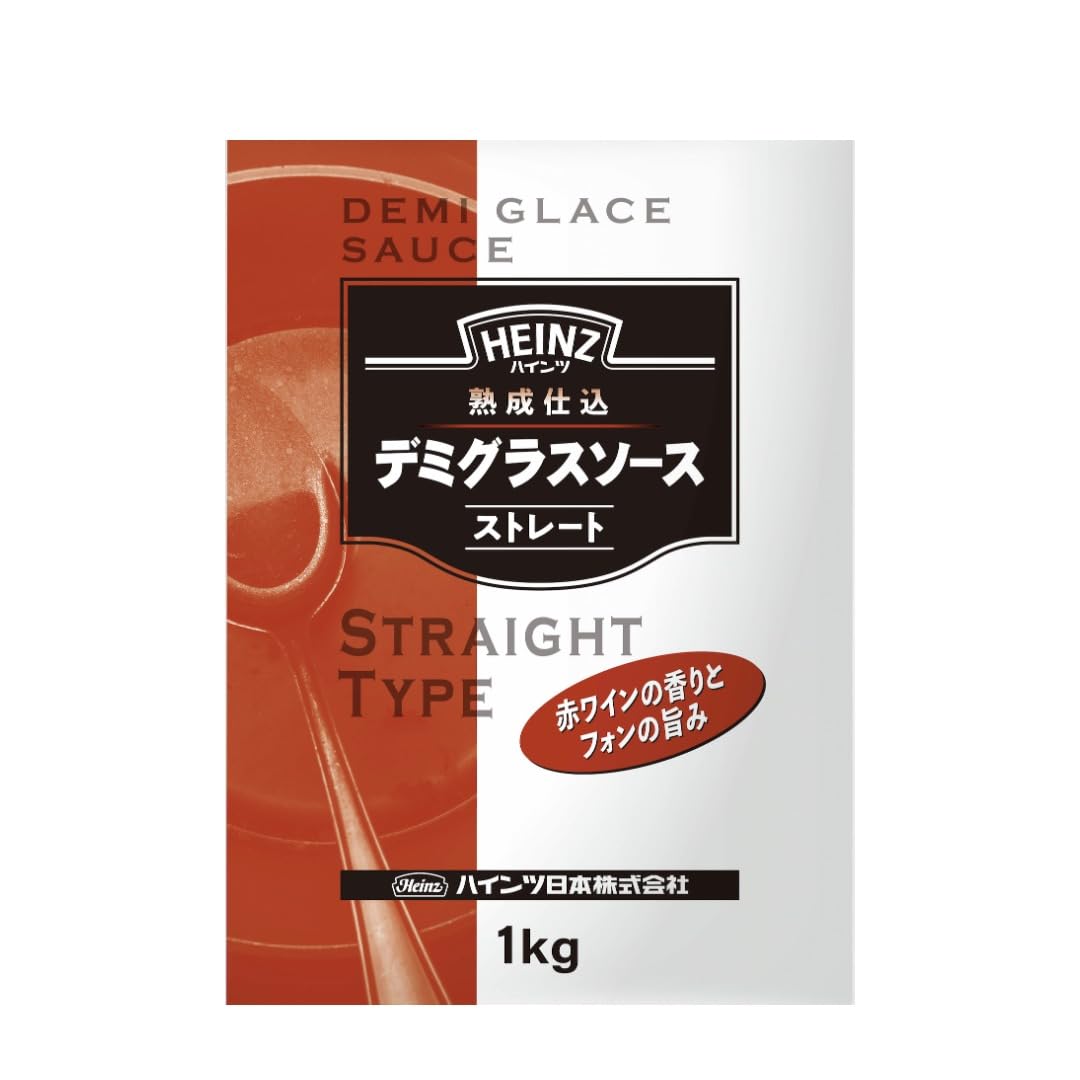 ツカサ様　HEINZ 熟成仕込デミグラスソース ストレート 3kg 7袋セット Amazon.co.jp: ハインツ (HEINZ) 業務用 熟成仕込デミグラスソース